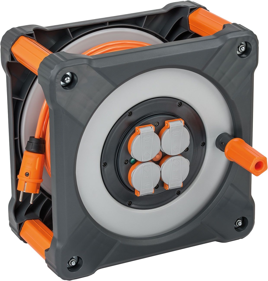 Brennenstuhl ProfessionalLINE 9201330200 professionalLINE Cube kabelhaspel IP44 33m H07BQ-F 3G1,5