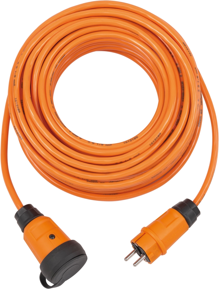 Brennenstuhl ProfessionalLINE 9161100200 verlengkabel IP44 10m oranje H07BQ-F 3G1,5