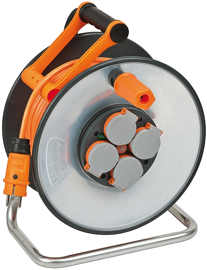 Brennenstuhl ProfessionalLINE 9192330200 SteelCore kabeltrommel IP44 33m H07BQ-F 3G2,5