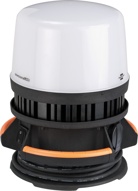 Brennenstuhl ProfessionalLINE 9171400901 ORUM 12050 M Mobiele 360° LED-straler IP54, 12600lm, 97W, 5m H07RN-F 3G1,5