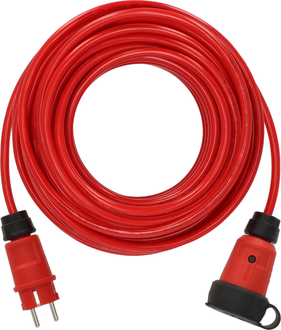 Brennenstuhl ProfessionalLINE 9161250210 Professional Verlengkabel VQ 2100 IP44 25m rood H07BQ-F 3G1,5