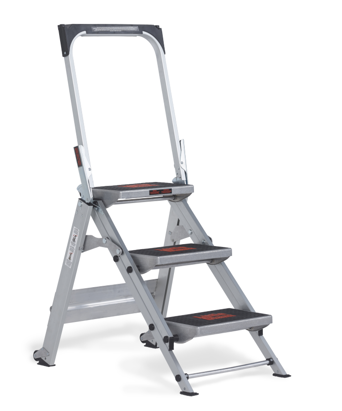 Altrex 503004 Brenta 4 treden aluminium trap