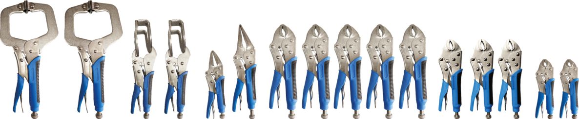 Brilliant Tools BT065016 Set klemtangen 16-delig 