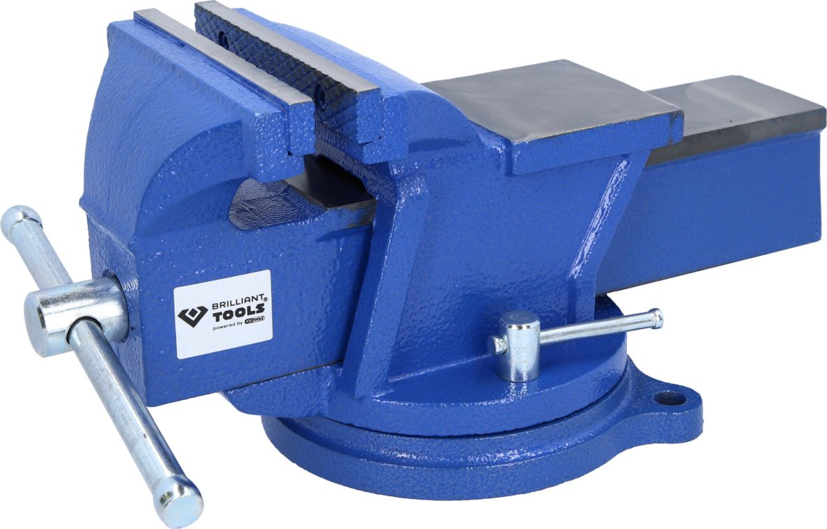 Brilliant Tools BT156942 Parallelle Bankschroef 6", 150 mm 