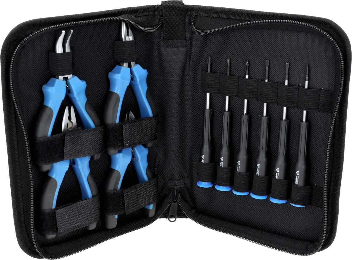 Brilliant Tools BT067610 Set fijnmechanisch gereedschap 10-delig 