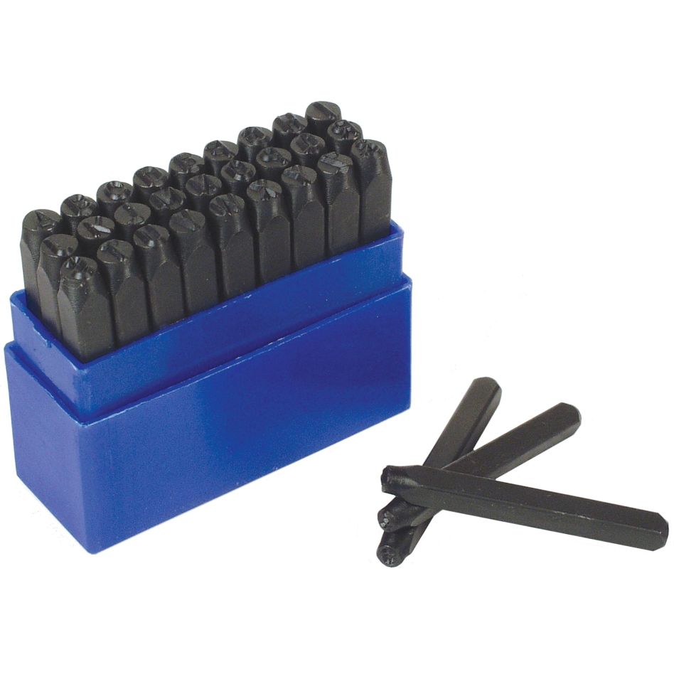 Brüder Mannesmann 244-8 Slagletters DIN 1451 8 mm