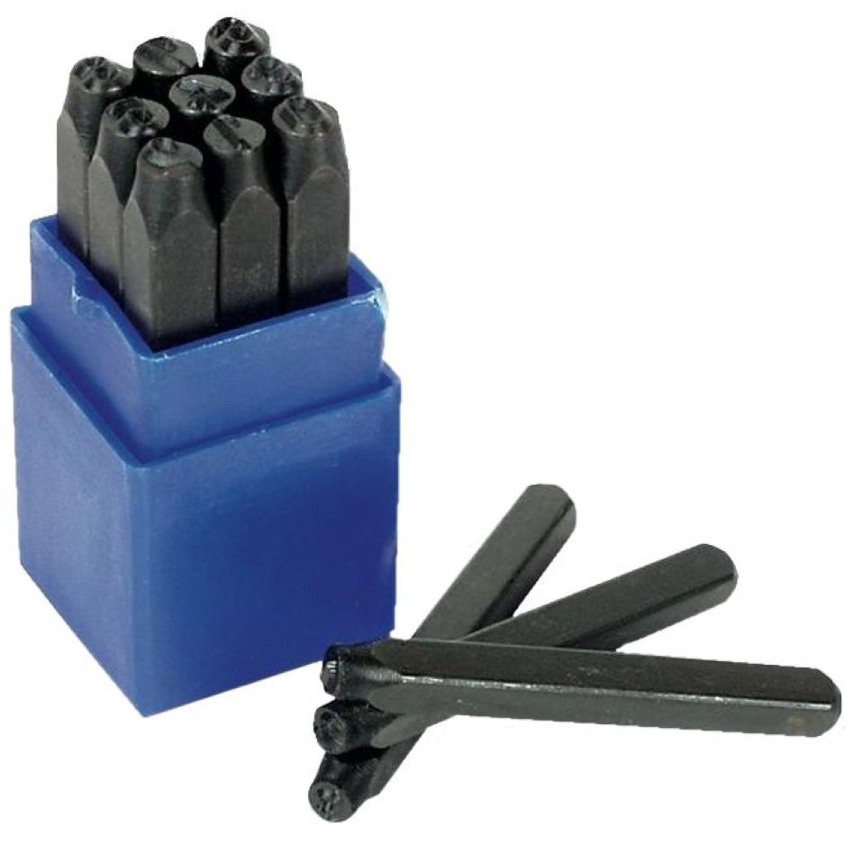 Brüder Mannesmann 245-10 Slagcijfers DIN 1451 10 mm