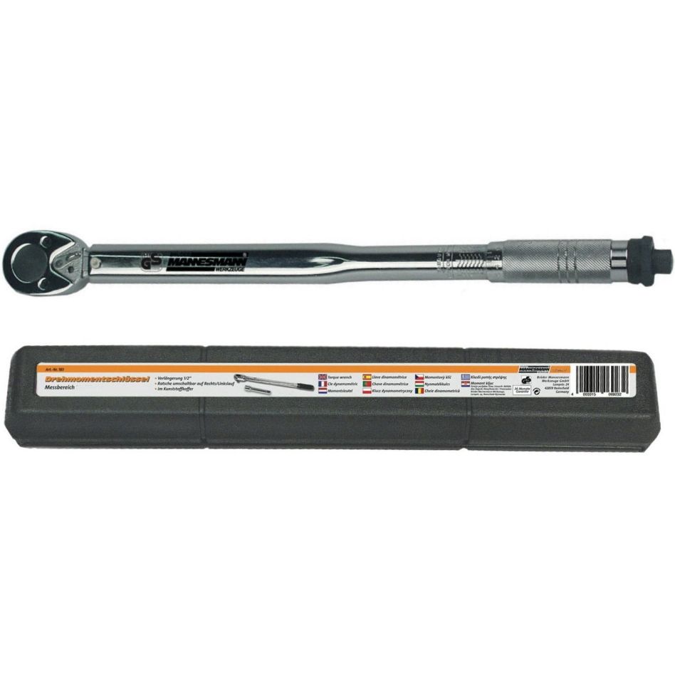 Brüder Mannesmann 183 183 Momentsleutel 40-210 Nm 1/2"