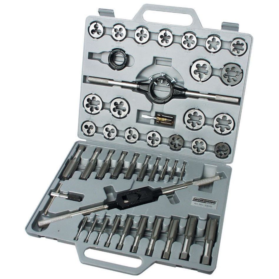 Brüder Mannesmann 53245 Handtappenset 45-delig