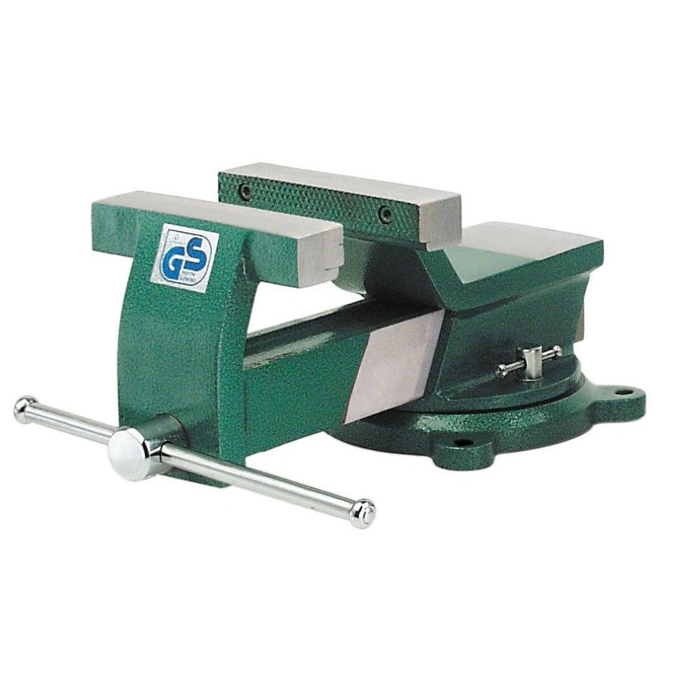 Brüder Mannesmann 73100 Bankschroef 100 mm Greenline