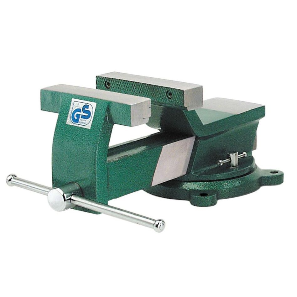 Brüder Mannesmann 73150 Bankschroef 150 mm Greenline