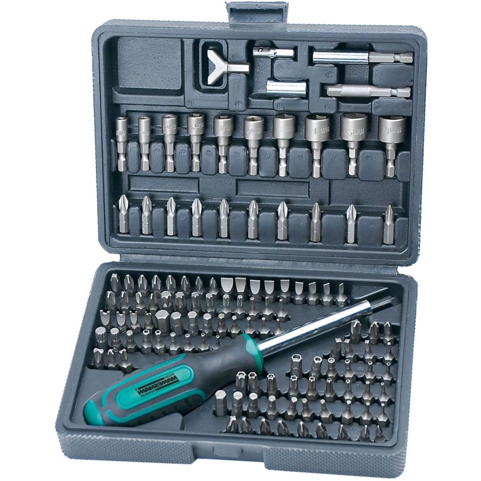 Brüder Mannesmann 29896 Bitset 122-delig