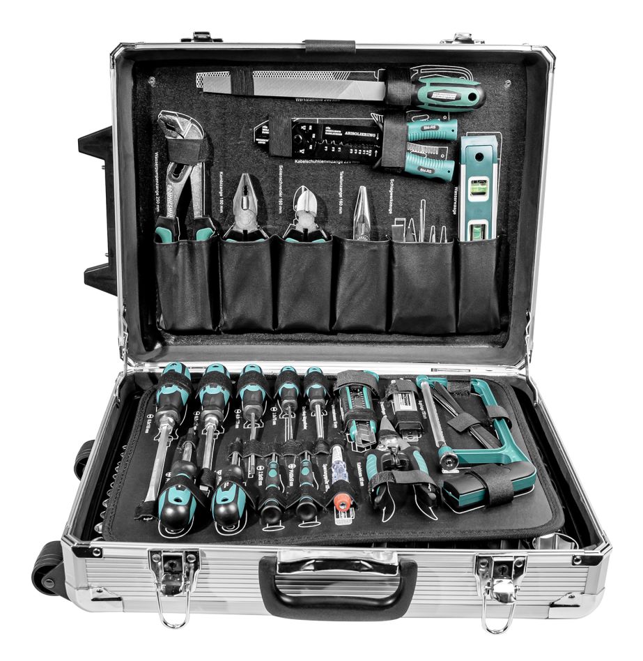 Brüder Mannesmann 29077 Gereedschaptrolley 159-delig