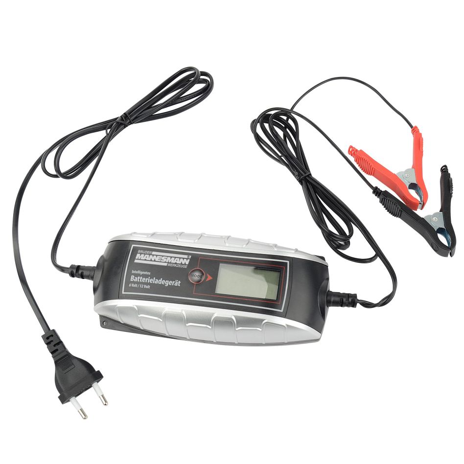 Brüder Mannesmann 12715 Acculader 6 en 12 Volt