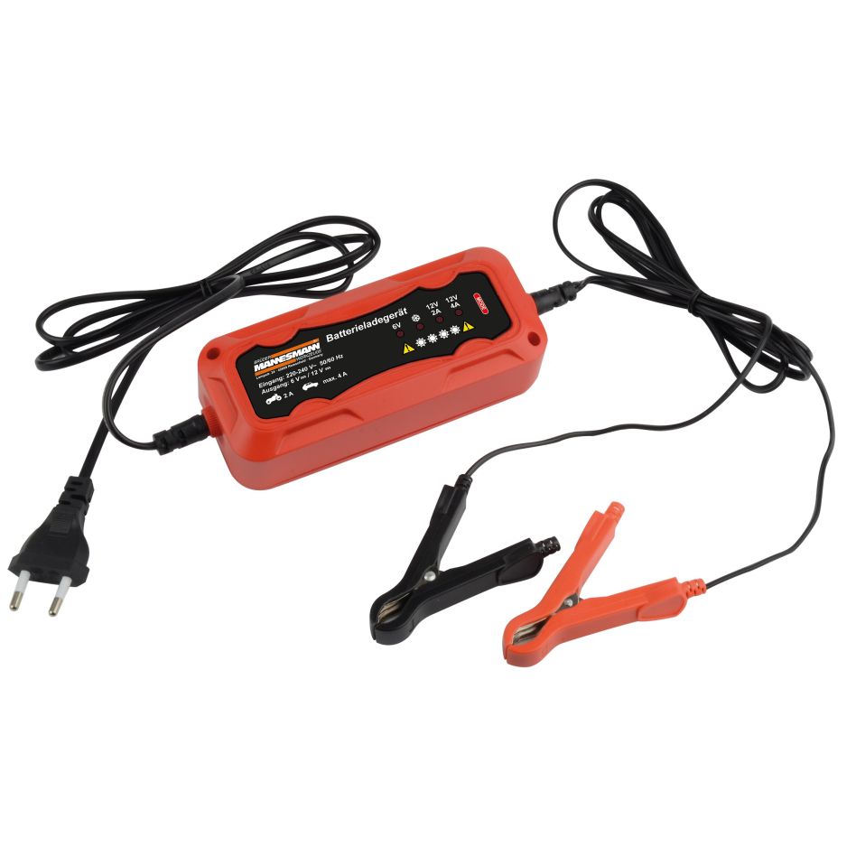 Brüder Mannesmann 12711 12711 Acculader 6 en 12 Volt