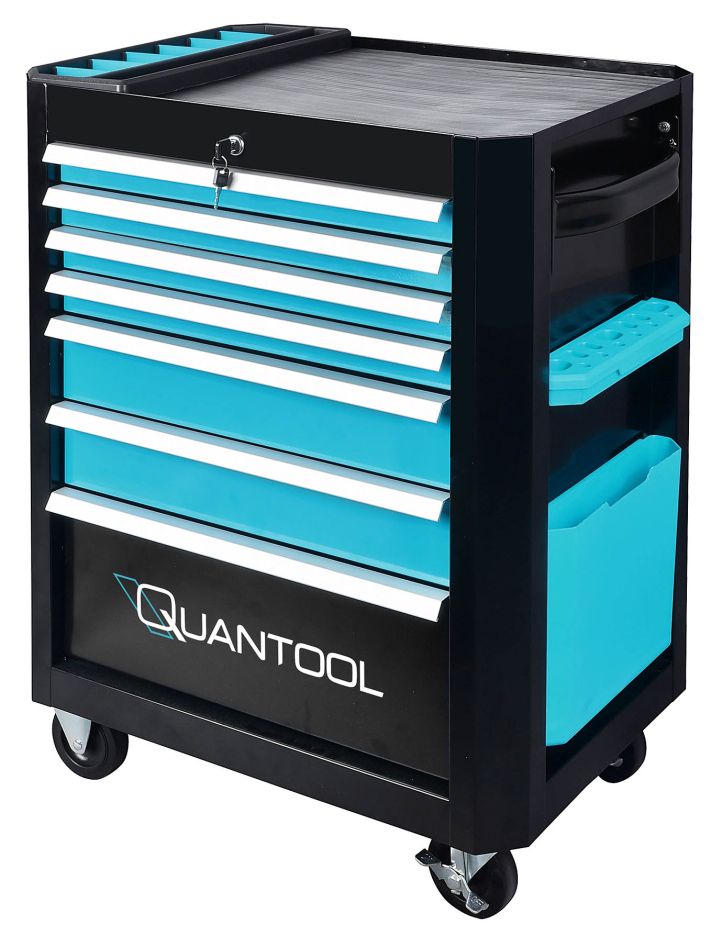 Brüder Mannesmann Q25160 Quantool gereedschapwagen 217-delig