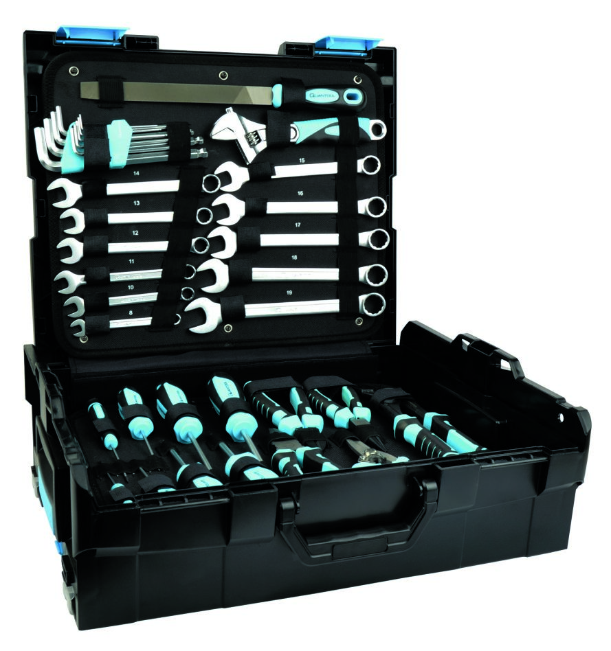 Brüder Mannesmann Q25006 Q25006 Quantool gereedschapset 153-delig L-Boxx