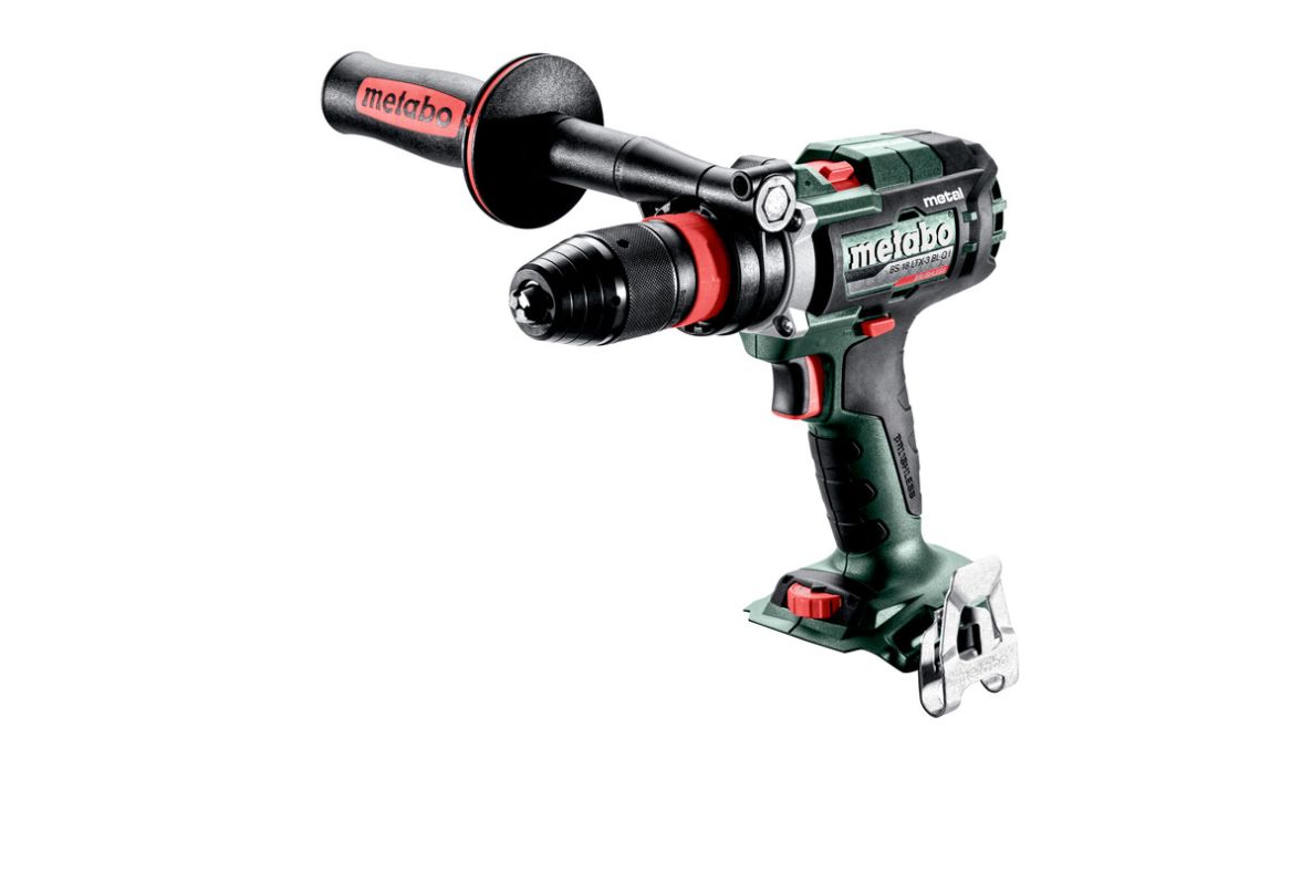 Metabo 603180850 BS 18 LTX-3 BL Q I Metal body Accu-boorschroefmachine 18 Volt excl. accu's en lader