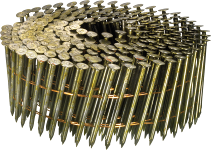 Senco Accessoires BS21AGBC Coilnail Type BS Ring Bolkop 2,5 x 50 mm RVS / Plastic gebonden 4800 stuks