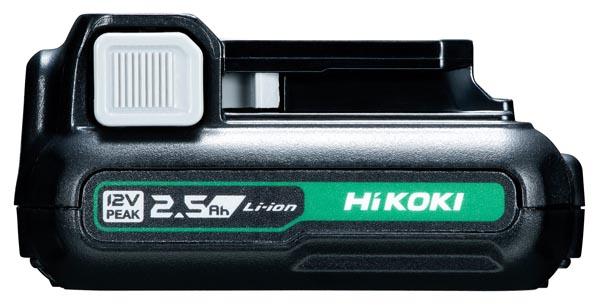 HiKOKI Accessoires 374954 BSL1225M Accu 12 Volt 2,5 AH Li-ion