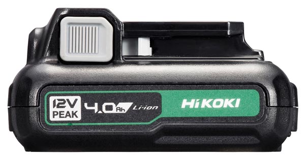 HiKOKI Accessoires 374404 BSL1240M Accu 12 Volt 4,0 AH Li-ion