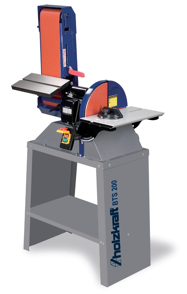 Holzkraft 715902200 BTS200 Band-, schijfschuurmachine 230V