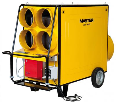 Master BV471S-4 Indirect Gestookte Diesel Heater 134kW 4-weg
