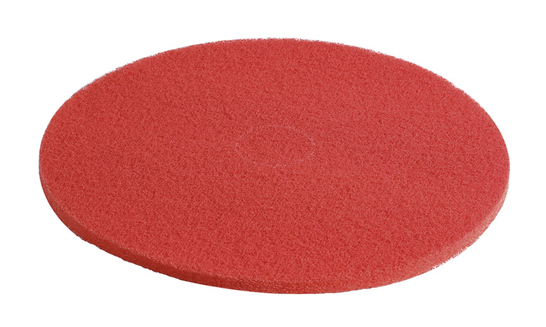 Ghibli Accessoires C17-RE Nylon pad rood - medium soft 430mm 6 stuks