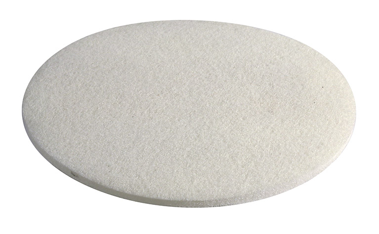 Ghibli Accessoires C17-WH Nylon pad wit - very soft 430mm 6 stuks