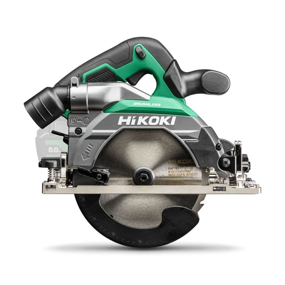 HiKOKI C1806DBW2Z Accu Cirkelzaag 165mm 18V excl. accu's en lader