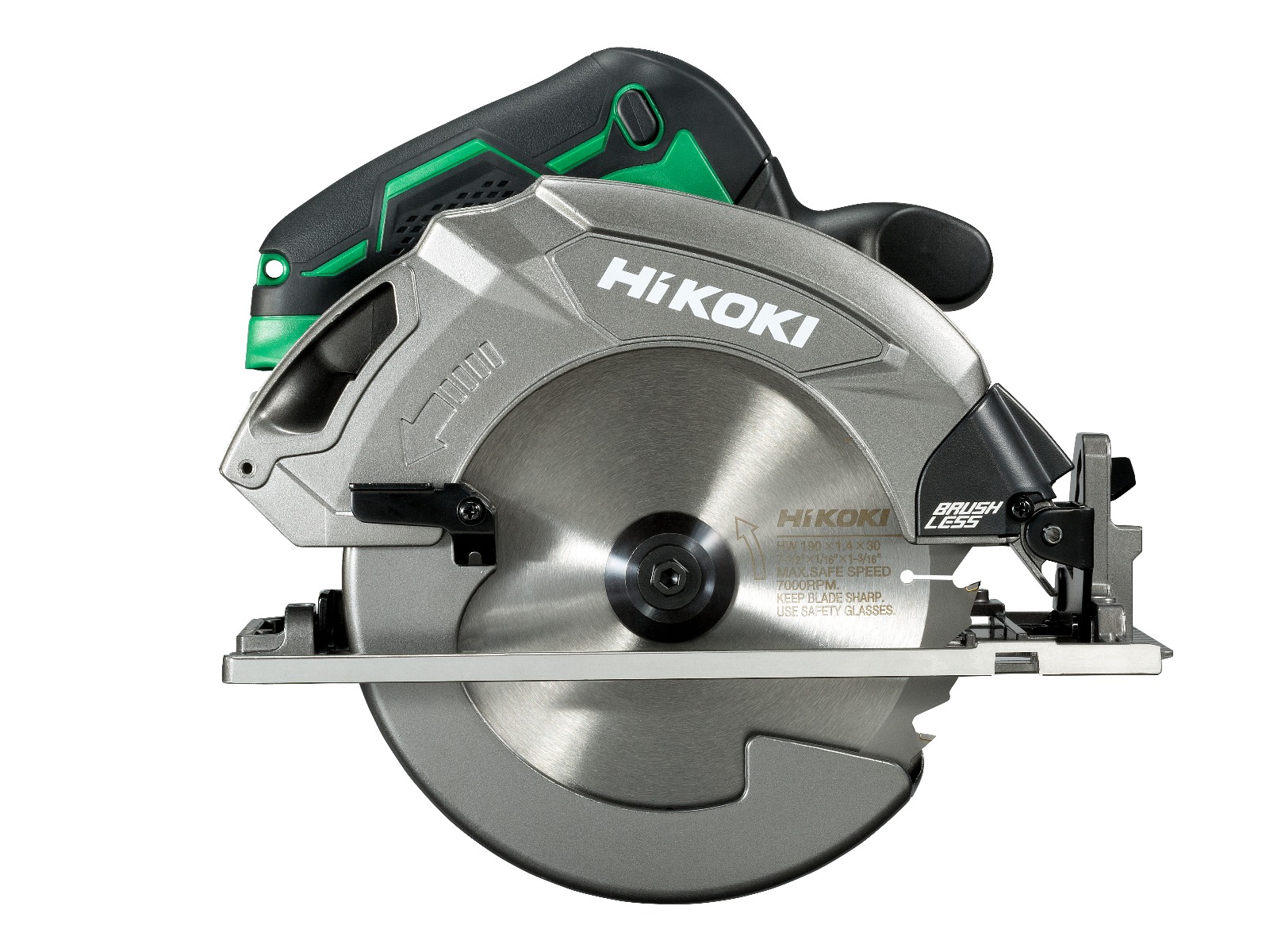 HiKOKI C1807DAW4Z Accu Cirkelzaag 18V excl. accu's en lader