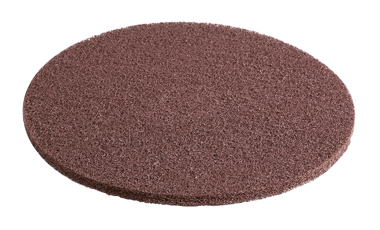 Ghibli Accessoires C20-BR Nylon pad bruin - hard 505mm 6 stuks