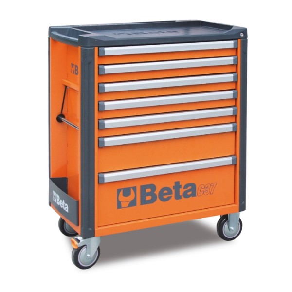 Beta 037000071 C37/7 Gereedschapswagen met 7 laden