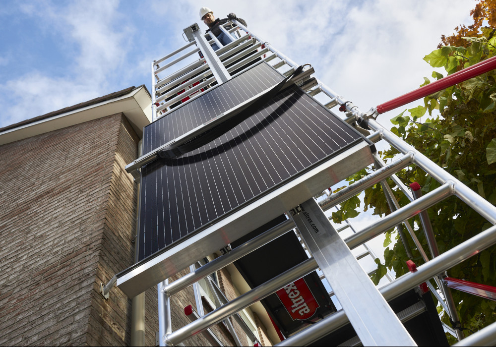 Altrex C520122 Solar Set voor Shuttle Liftsysteem