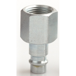 JWL C520304 Insteeknippel gehard staal EURO JWL-3/8 inch binnendraad