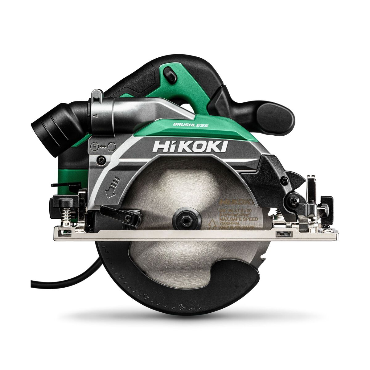 HiKOKI C6MEY2WBZ Cirkelzaag 165mm 1050 Watt