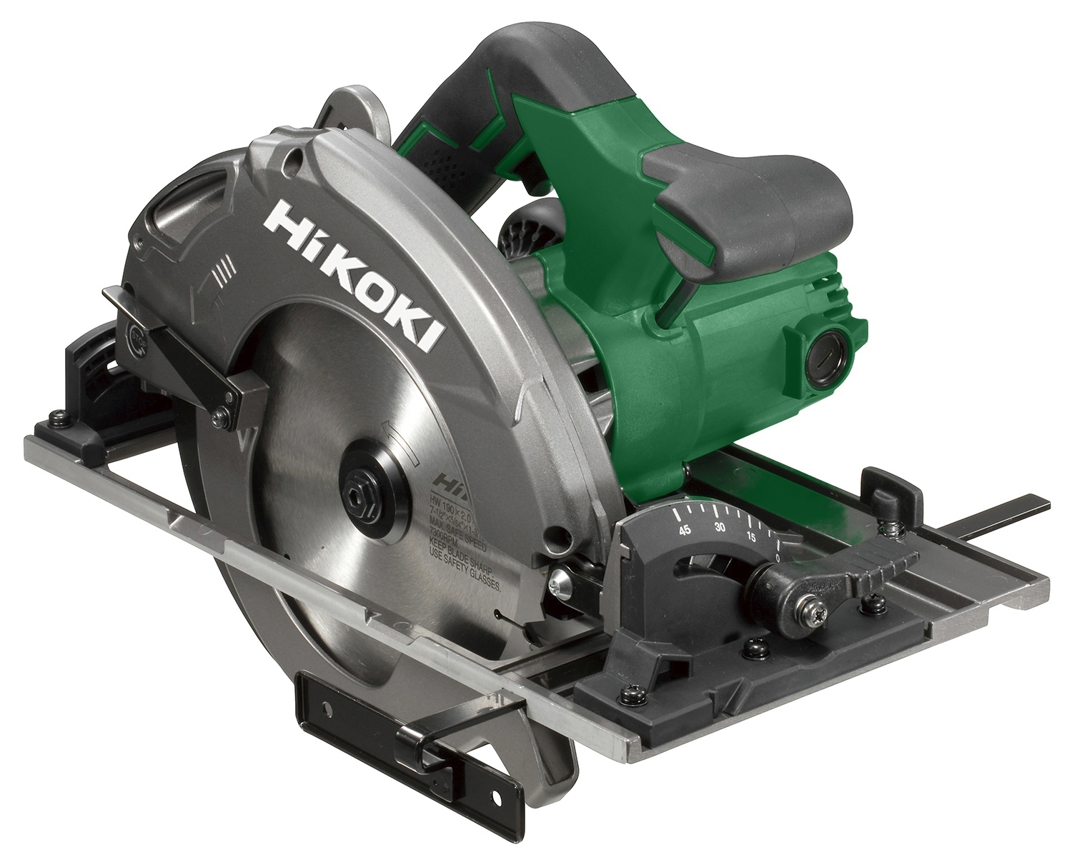 HiKOKI C7BUMW1Z Handcirkelzaag 66 mm 1300 Watt in Hikoki System Case IV