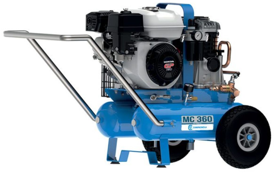 Campagnola 8036001 MC360 Compressor benzine