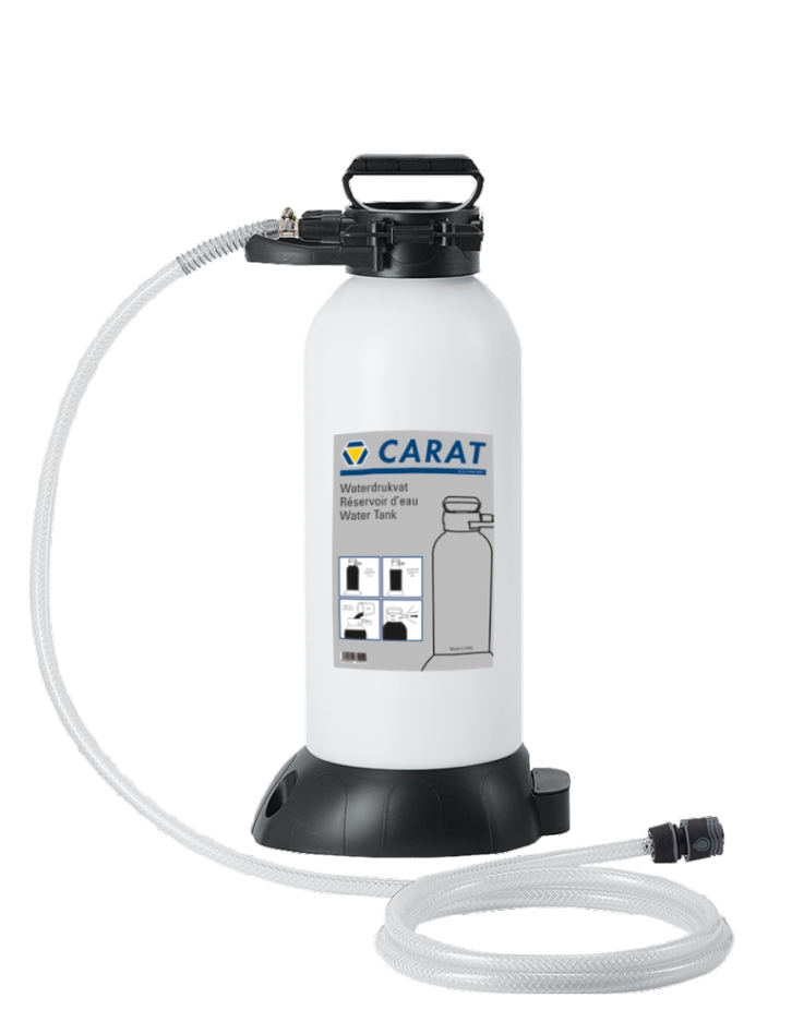 Carat KDDW100000 Waterdruktank Kunststof 10 liter
