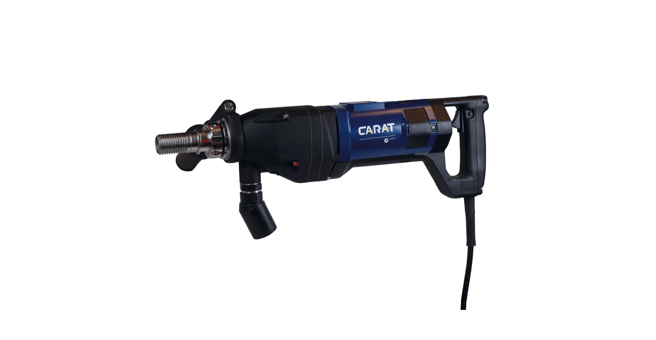 Carat AMB2231000 A-2231 Diamantboormachine 2200 Watt 82-162 mm + Koffer