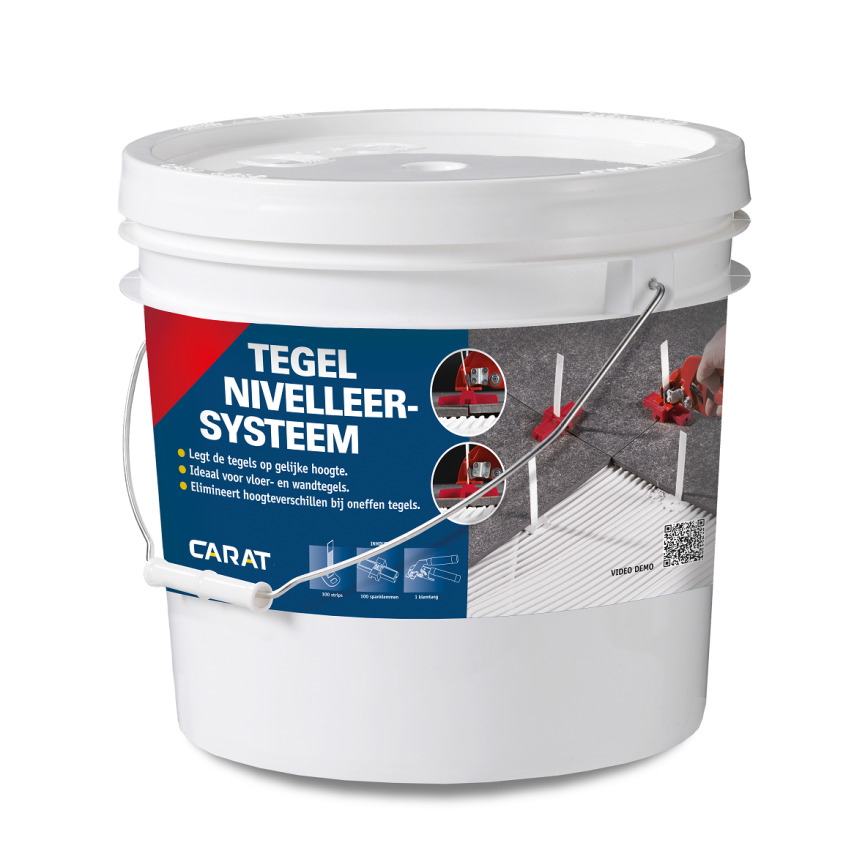 Carat BTNS010000 Reserve Strips Voor Tegelzetters Toolkit