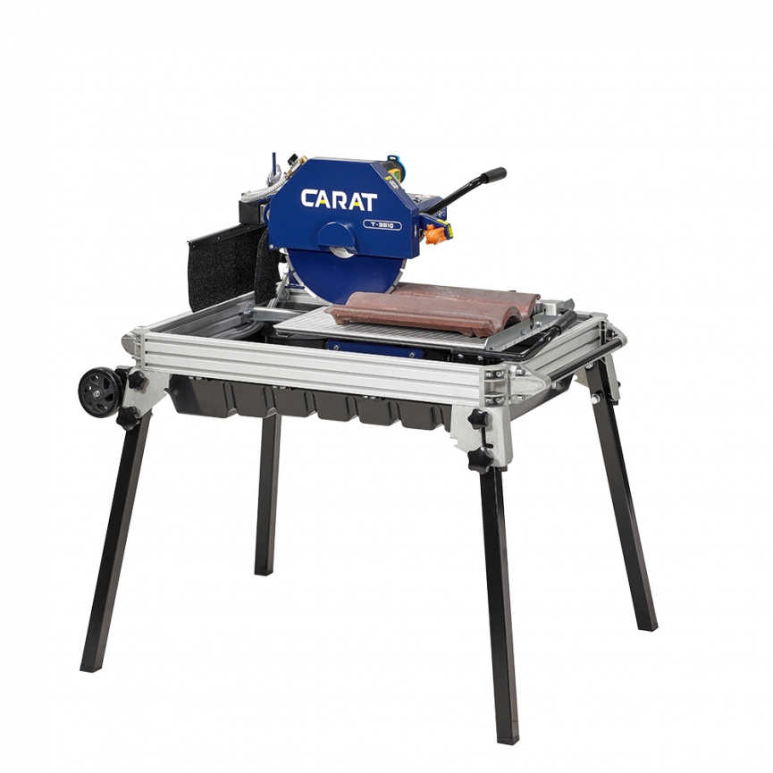 Carat GT3510L000 T-3510 Laser Steenzaagmachine 230V + Diamantzaagblad