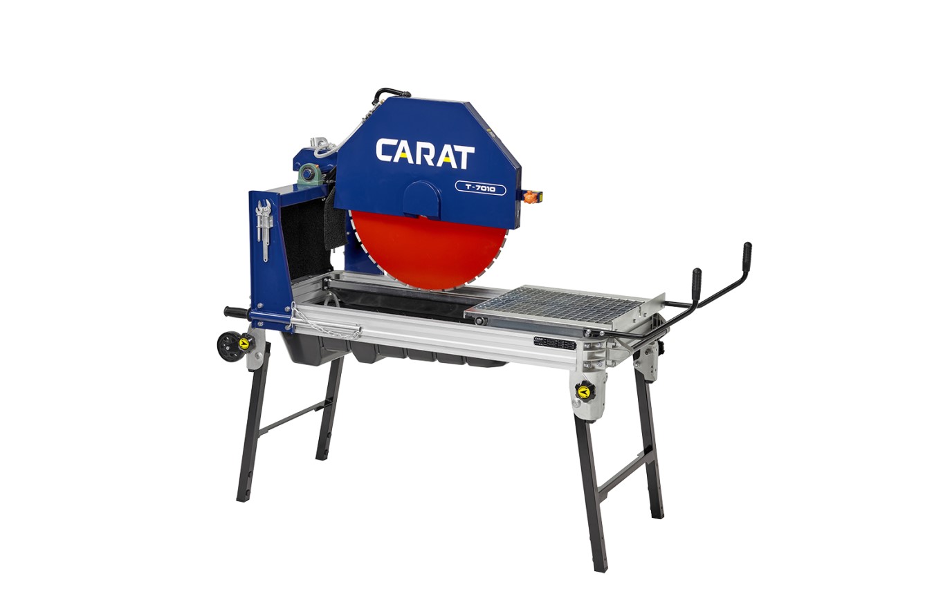Carat GT7010LK00 T-7010 Laser Steenzaagmachine 400 Volt