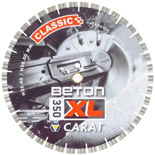 Carat CSCXL40042 CS Classic XL Diamantzaag beton &oslash; 400x25,4/20mm