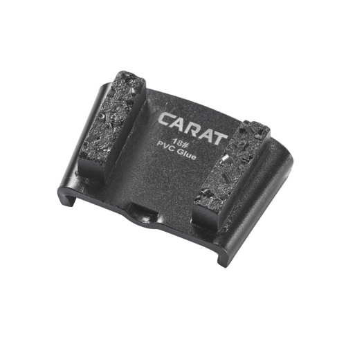 Carat CUHZWART00 Slijpschoen zwart split PCD 9st