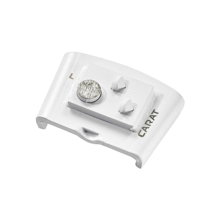 Carat CUHWIT0000 Slijpschoen wit PCD 9st