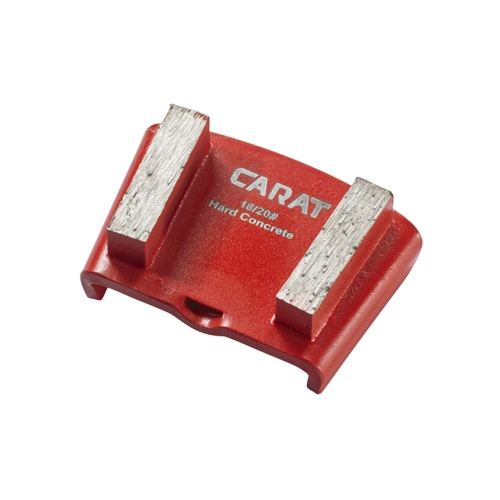 Carat CUHROOD000 Slijpschoen rood beton 9st