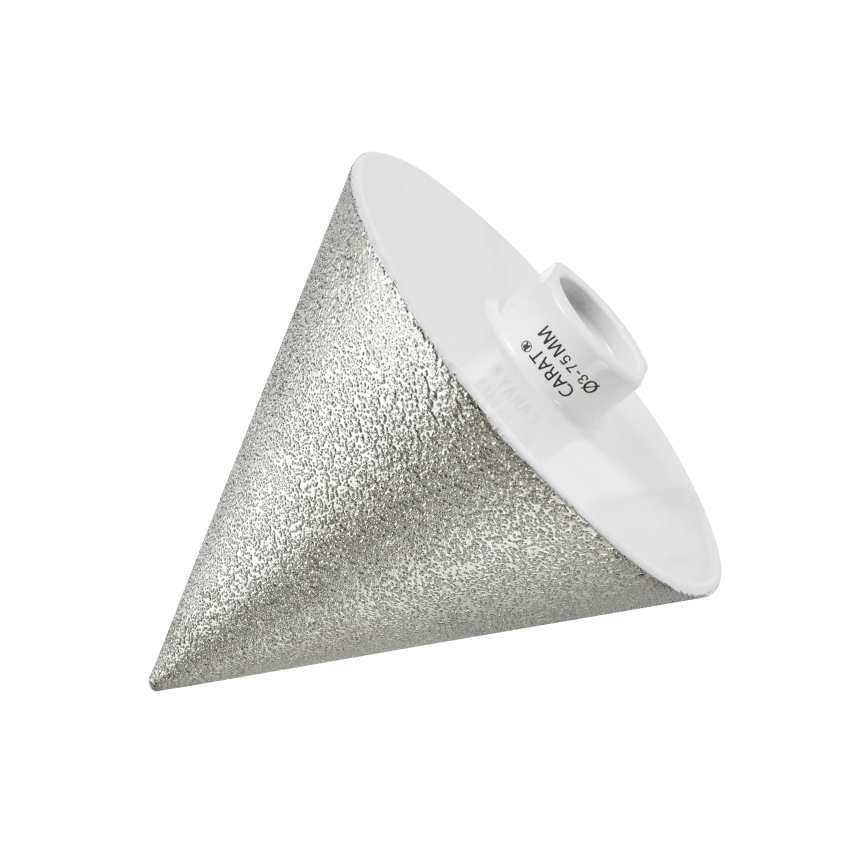 Carat EHM0750406 Conische Diamantfrees droog Ø 3-75 MM M14
