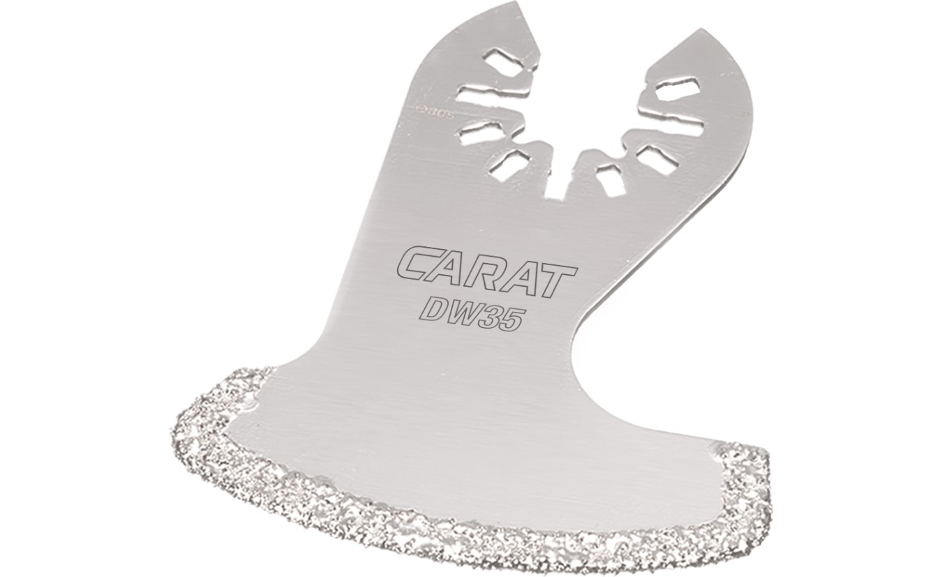 Carat EMT01DW350 DW 35 Sikkel zaagblad Diamant 58 mm dikte 2,2 mm