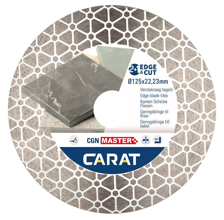 Carat CGNM125300 CGN Master Edge&Cut Diamantzaagblad natuursteen/composiet 125xM14